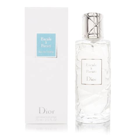 escale a parati dior price|Dior Spray Women Escale a Parati for sale .